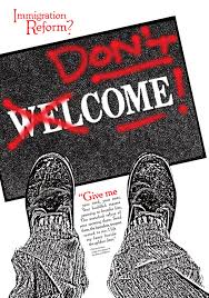 Erin Wright - Posters Without Borders - International Immigration Poster  Exhibition